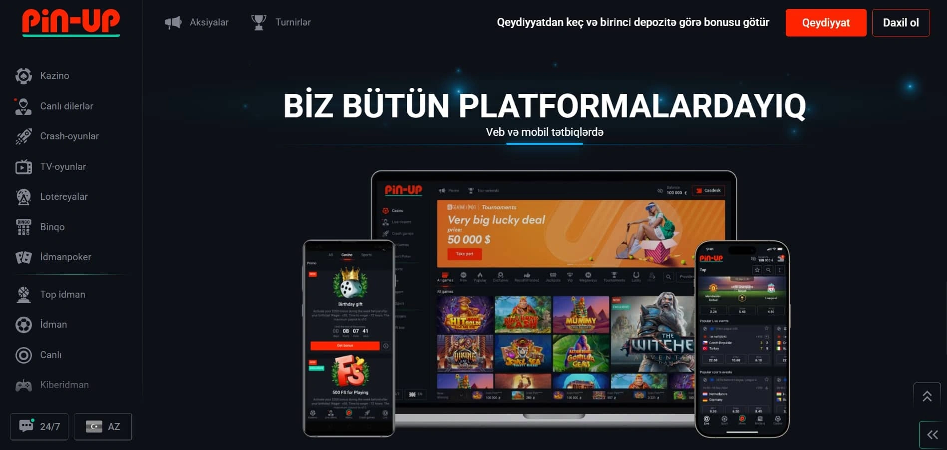 PinUp yukle tətbiqi nədir?